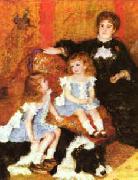 Pierre Renoir Madam Charpentier Children Spain oil painting reproduction